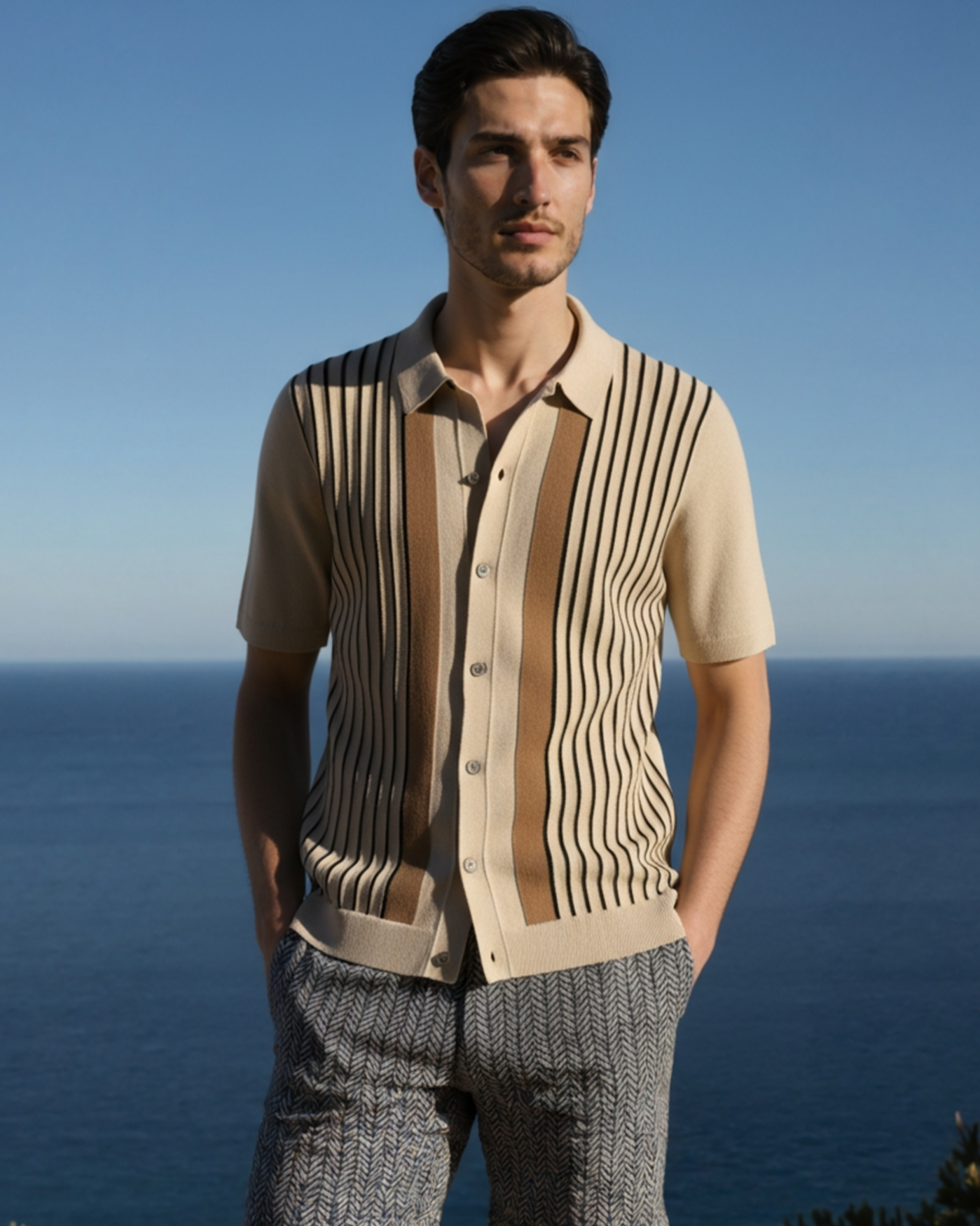 Le Polo Tricoté Monte Carlo