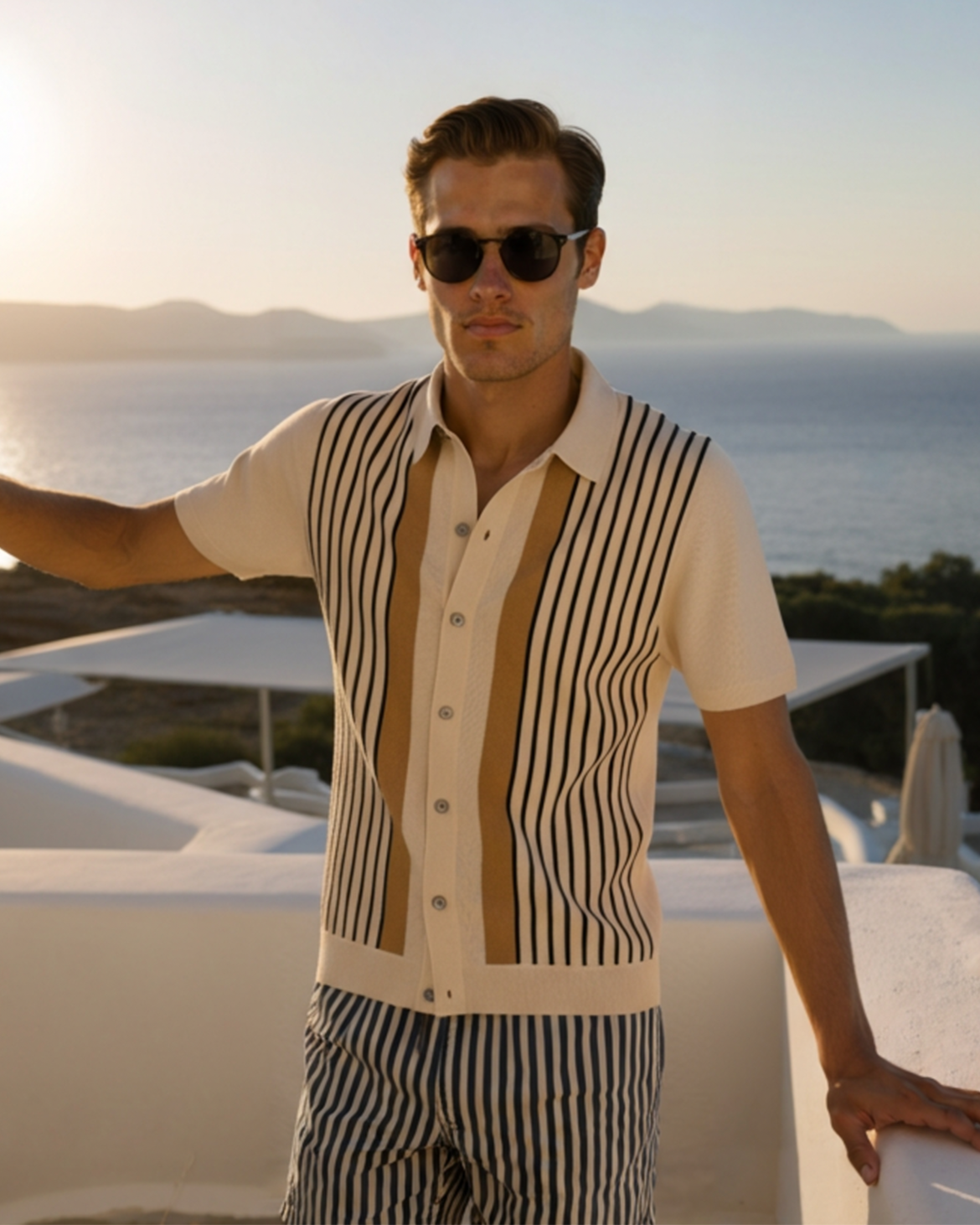 Le Polo Tricoté Monte Carlo