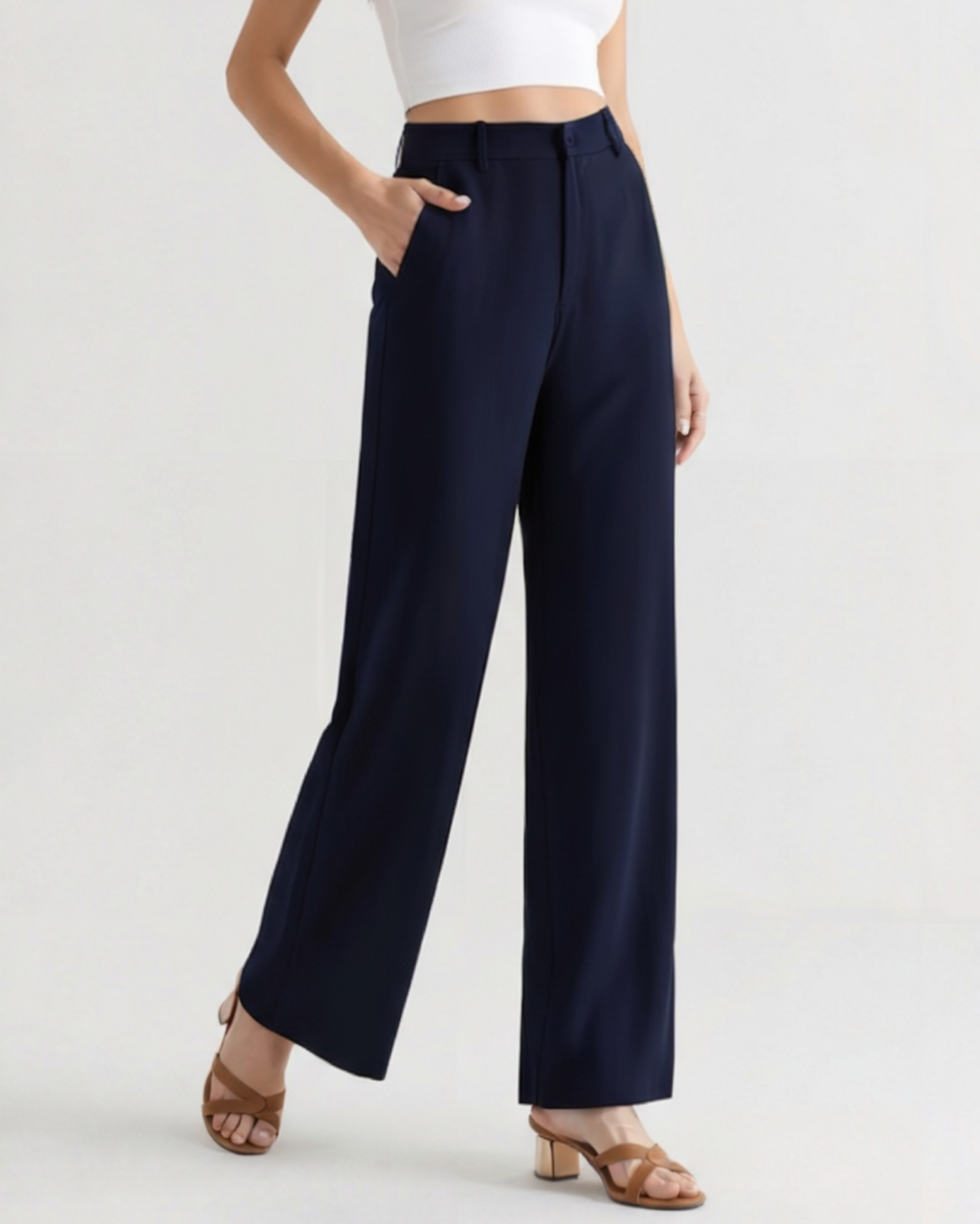 Pantalon Large Serena