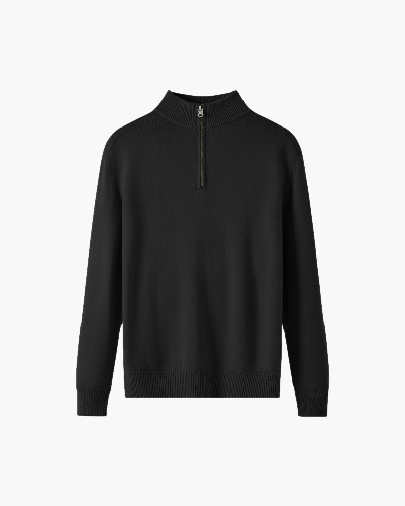 Pull Zippé 100% Laine Mérinos